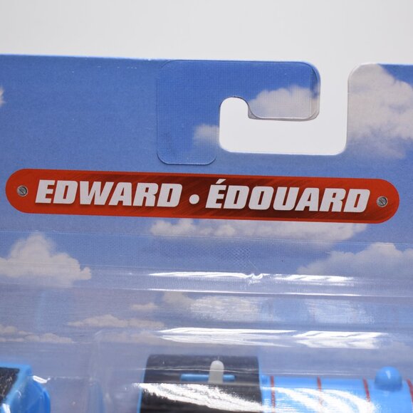 Edward 2 w/ Tender Motorized Trackmaster Revolution Train Tank Engine Mattel New - Picture 6 of 10